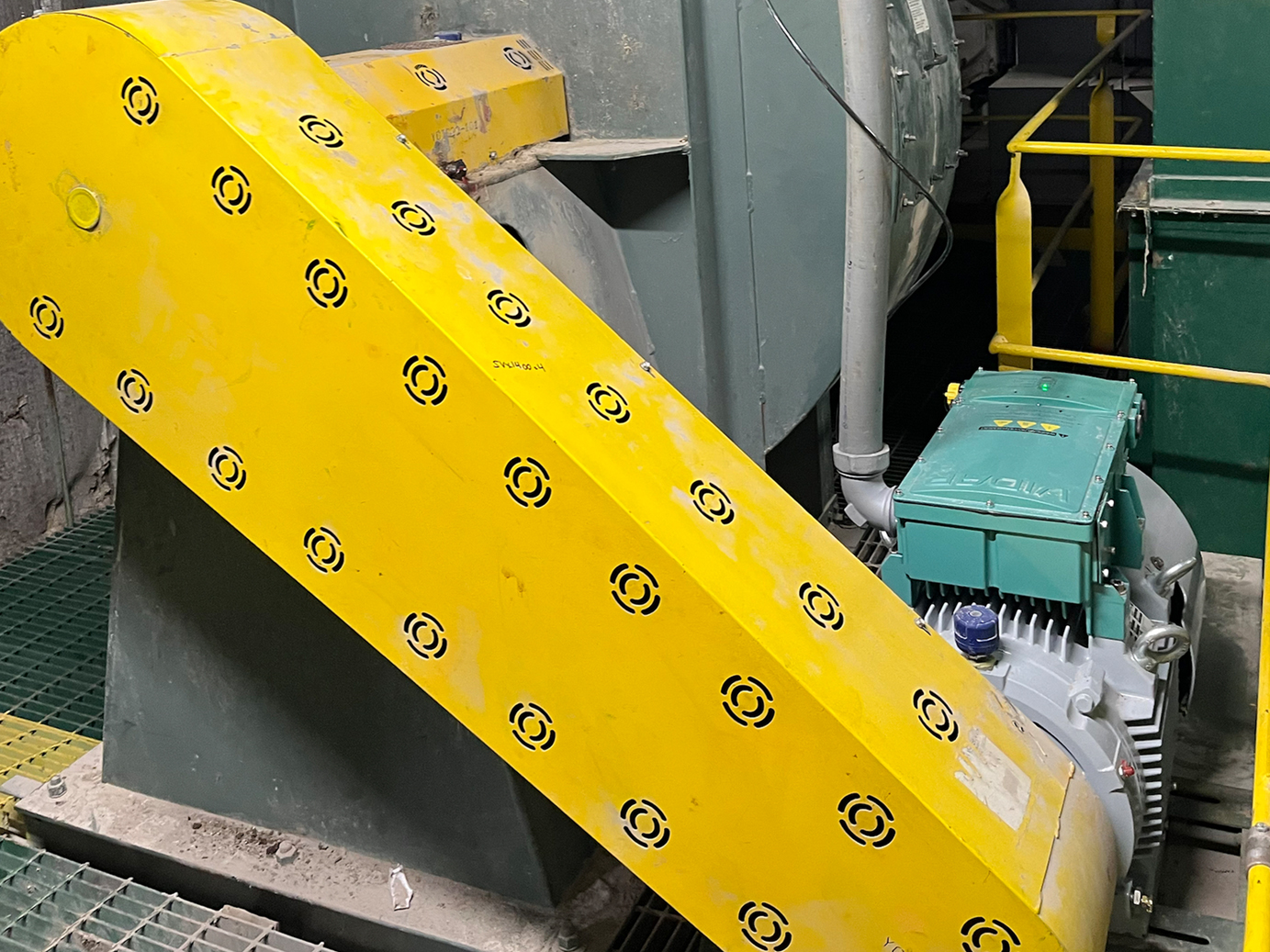 VIDAR Balances Dust Collection