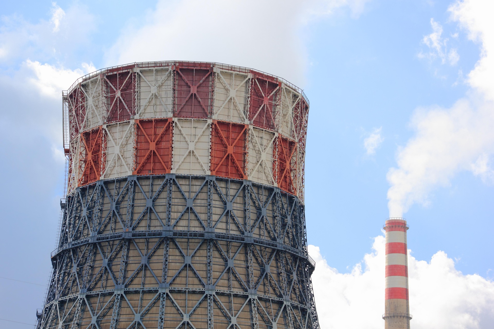 Nuclear Cooling Tower